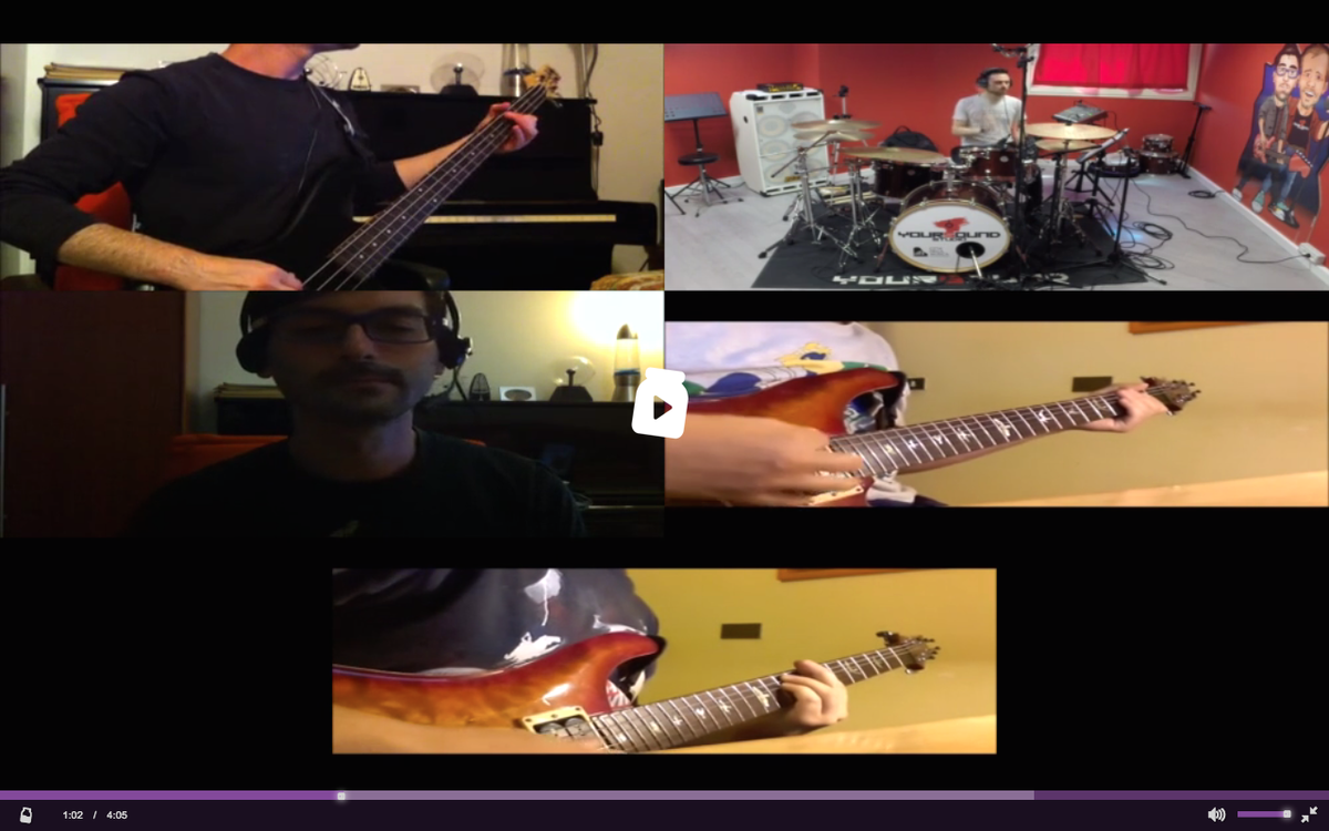 TheJamgle's tweet photo. an awesome #Radiohead jam! feel free to jump in and create your own version! https://t.co/E0KjwXMvAX #startup #music http://t.co/Sow7DulmvB