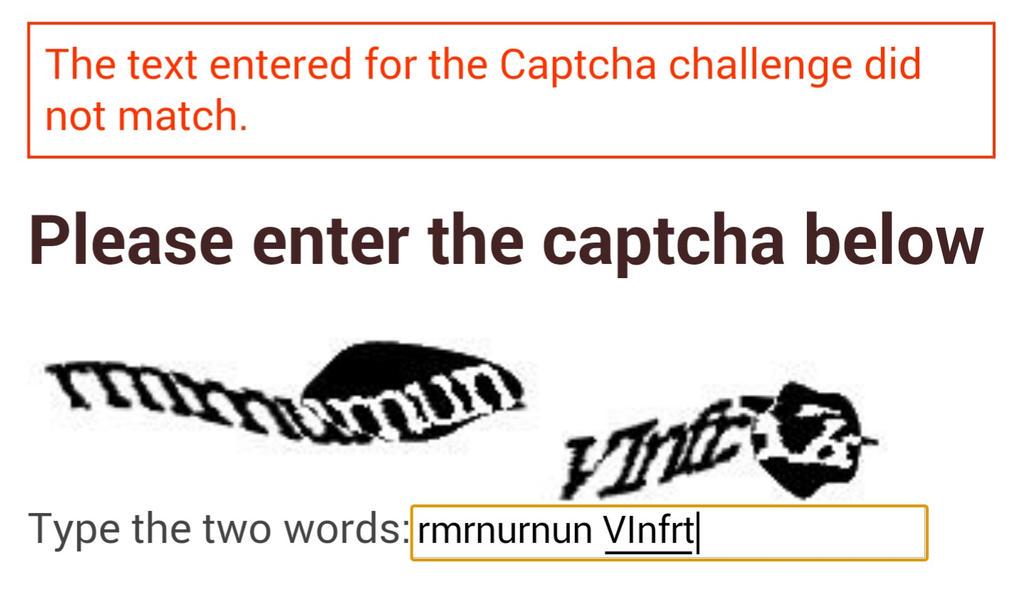 thescottmunro's tweet photo. Uh, I'd like to phone a friend? #captchaHell http://t.co/atEntUtXnM