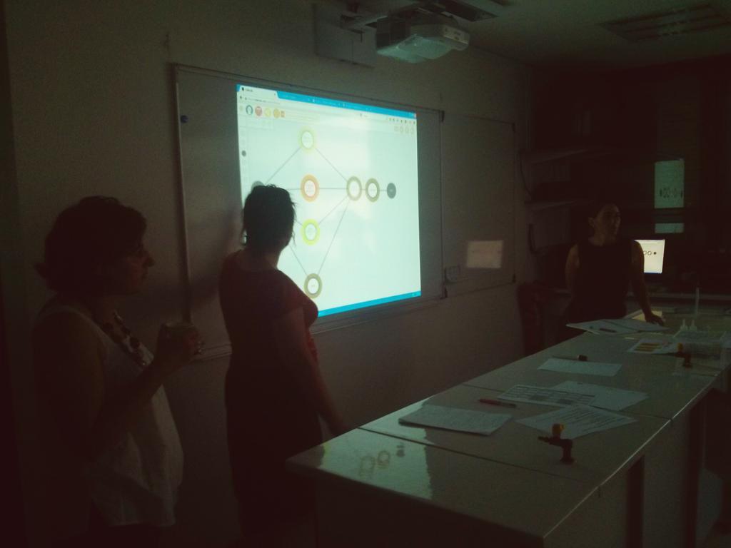 Colecule's tweet image. Atelier découverte et prise en main de colecule aujourd'hui avec le rectorat de Lyon #managementDeProjet #management