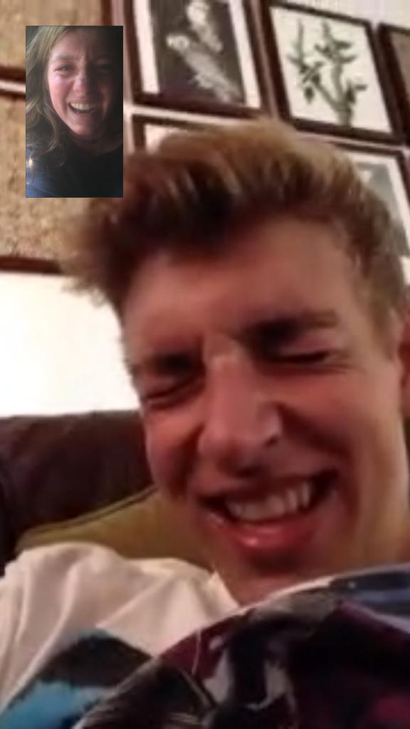 cousincaroline's tweet photo. Missing the bro! Just got his teeth out 👌👅 http://t.co/pLaWKwz2WP