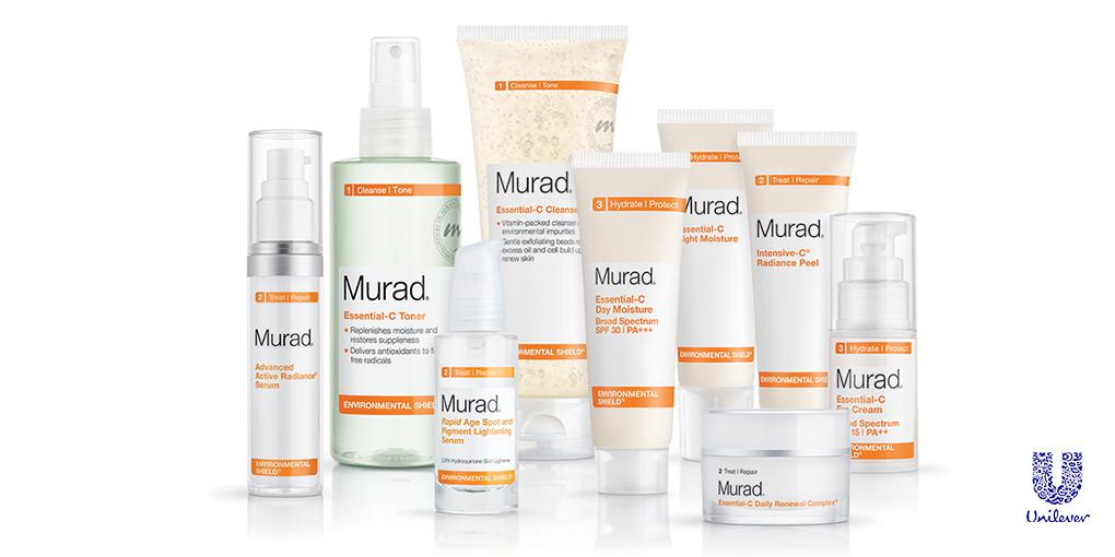 Unilever's tweet photo. Unilever announces that it is to acquire leading clinical skincare brand  @MuradSkincare http://t.co/dwBwM2jPdh http://t.co/irhAz0qtq4