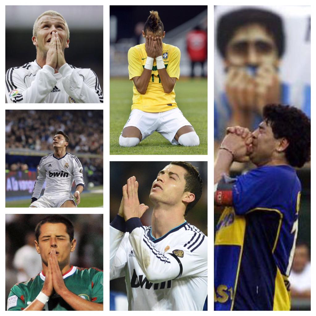 RicoterosFC's tweet photo. Algunas imagenes de las estrellas del futbol al enterarse de la vuelta a la porteria de @Achaila96_Cabj #He'sBack http://t.co/a3JHhD6KB0