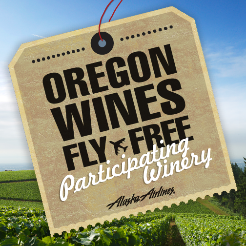 Our guests who fly to Oregon on <a href="/AlaskaAir/">Alaska Airlines</a> get extra perks. Learn more oregonwine.org/oregon-wines-f…