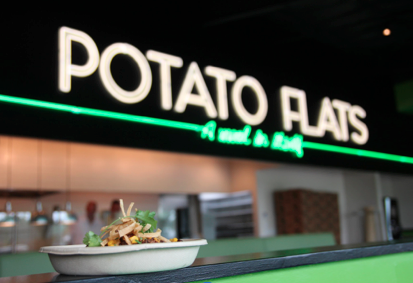 PotatoFlats's tweet photo. What do you say to an angry 300-pound baked potato? Anything, just butter him up! #dadjokes http://t.co/df3eLYuo14