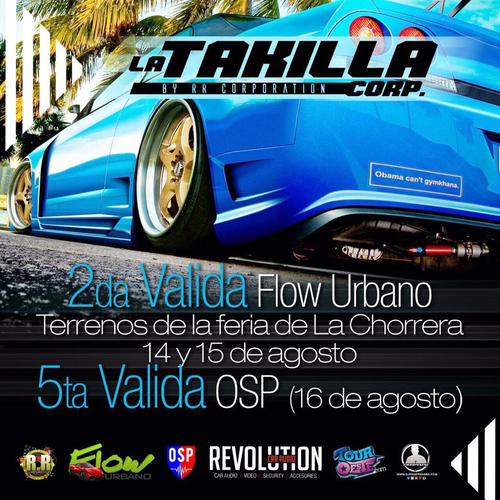 Asonate507's tweet photo. 2da Valida de #flowurbanopanama 14 al 16 de agosto terrenos de la feria de Chorrera http://t.co/m5EfRKeHGc