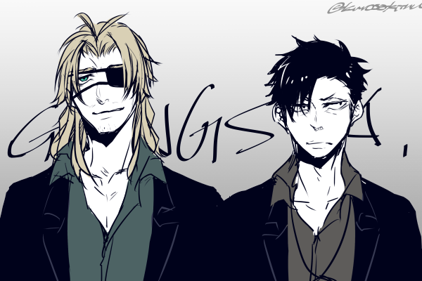 黒埼 Twitterissa アニメ記念に描いてみたギャングスタ つだけんさんの演技力に鳥肌たった Http T Co 7k7qhjabus