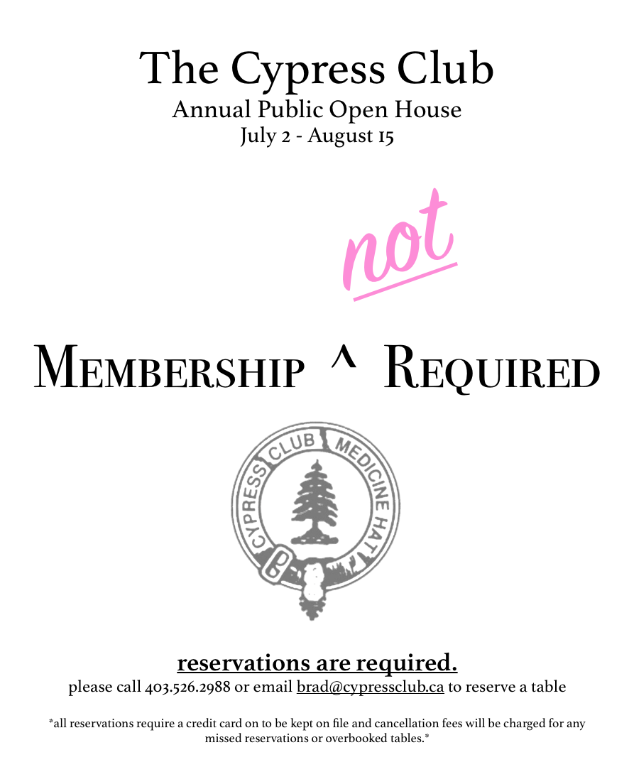 CypressClub's tweet photo. Our Annual Summer Open House begins today, come experience all the club has to offer! 

reservations required. http://t.co/T2Xfir3UZB