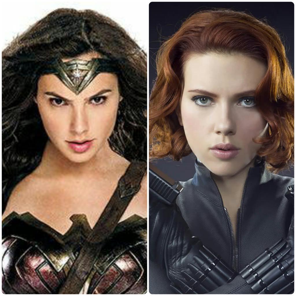 Women Of Dc And Marvel On Twitter Who Wins Rt For Wonderwoman Gal