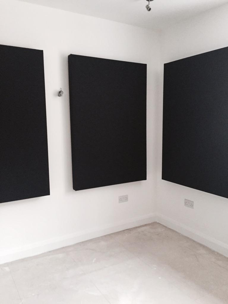 modetraining's tweet photo. Sound boards up in studio carpets and lights left #exciting #ModeStudio #ComingSoon @Olabean @lescalvert http://t.co/27DGVPGHJp
