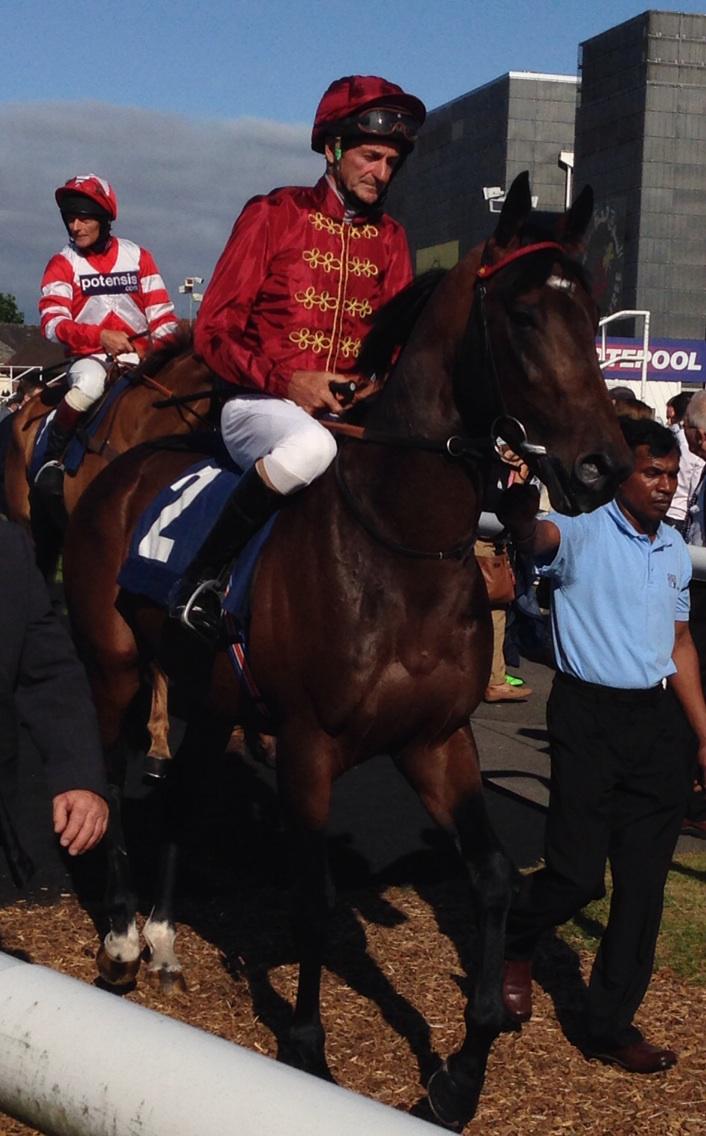 The finest jockey in the Qatar Racing stable, the one and only Sir Mark Todd @MTEventing in action at Newbury.