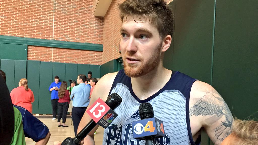 Pacers's tweet image. "This is huge for me... Every chance to be on the court is an opportunity." - @Whittington21, on Summer League