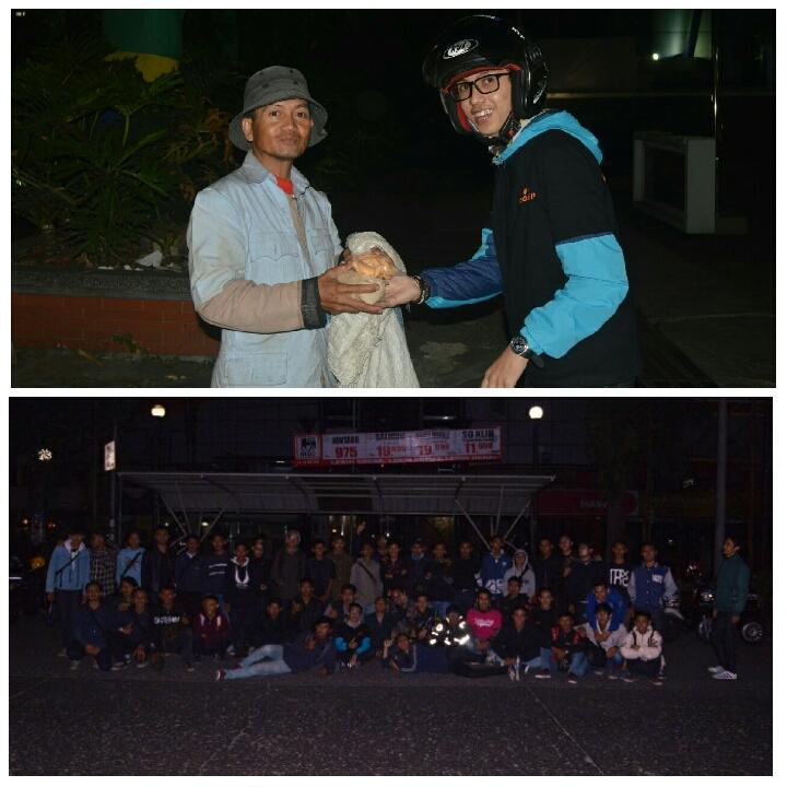 Indahnya berbagi #sahurontheroad