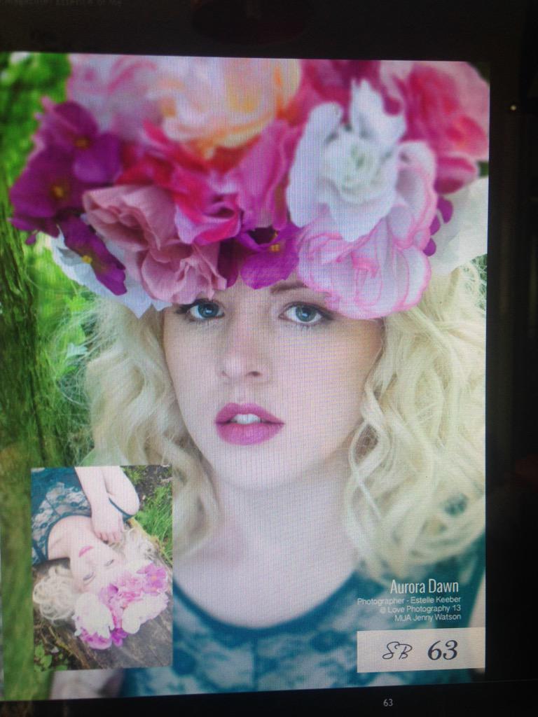 lovephoto13's tweet photo. Another publication by #SurrealBeautyMagazine Mua @Jenniferwmakeup and @auroradawn21 #photography #flowers @Picsher http://t.co/38aY7NsdsR