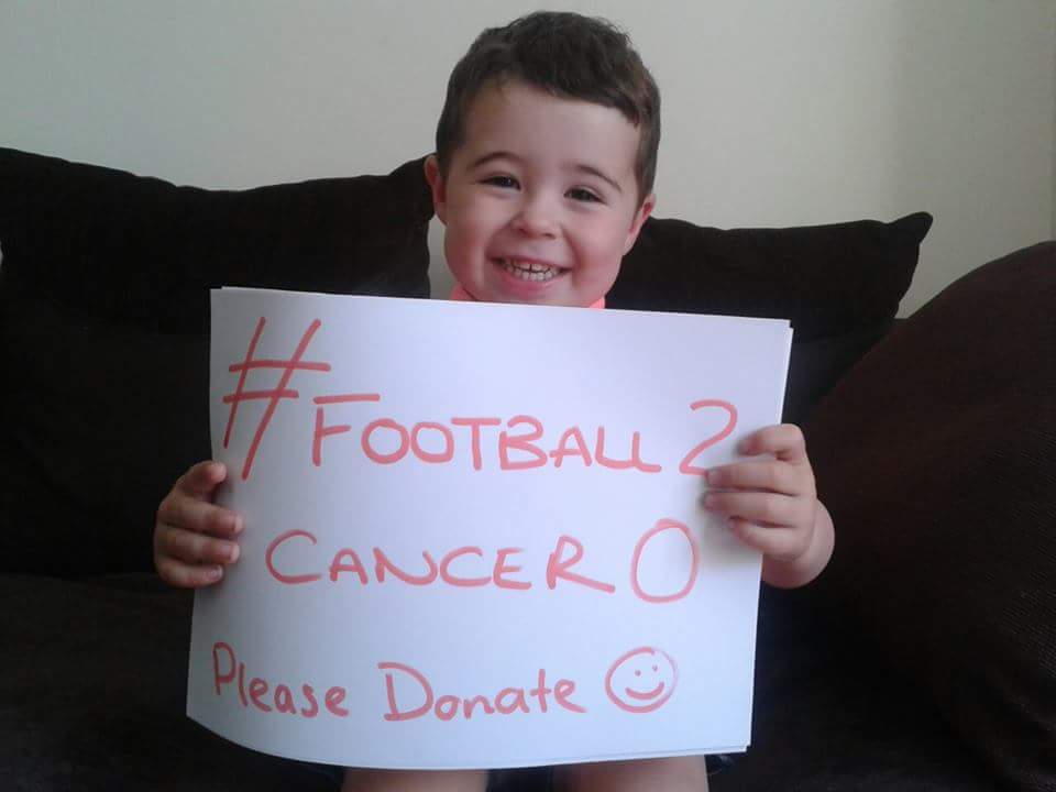 <a href="/Carra23/">Jamie Carragher</a> would be so grateful if you could RT justgiving.com/football2cance… and help us smash our target
