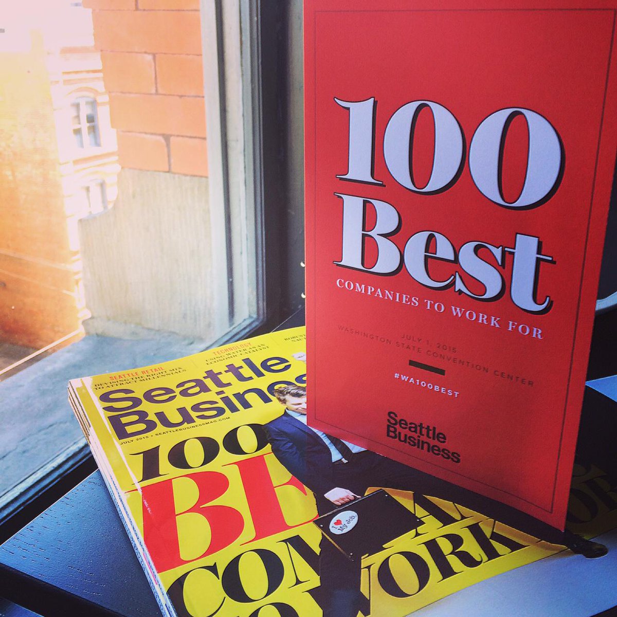 EnergySavvy (@energysavvy) on Twitter photo Honored to be named one of the 100 Best Companies to Work For! <a href="/seattlebusiness/">Seattle Business Magazine</a> #WA100Best | bit.ly/1LXl7tg Honored to be named one of the 100 Best Companies to Work For! <a href="/seattlebusiness/">Seattle Business Magazine</a> #WA100Best | bit.ly/1LXl7tg