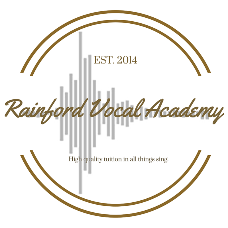 What do you think of our new logo? #design #singinglessons #vocal #logo #rainford #sthelens