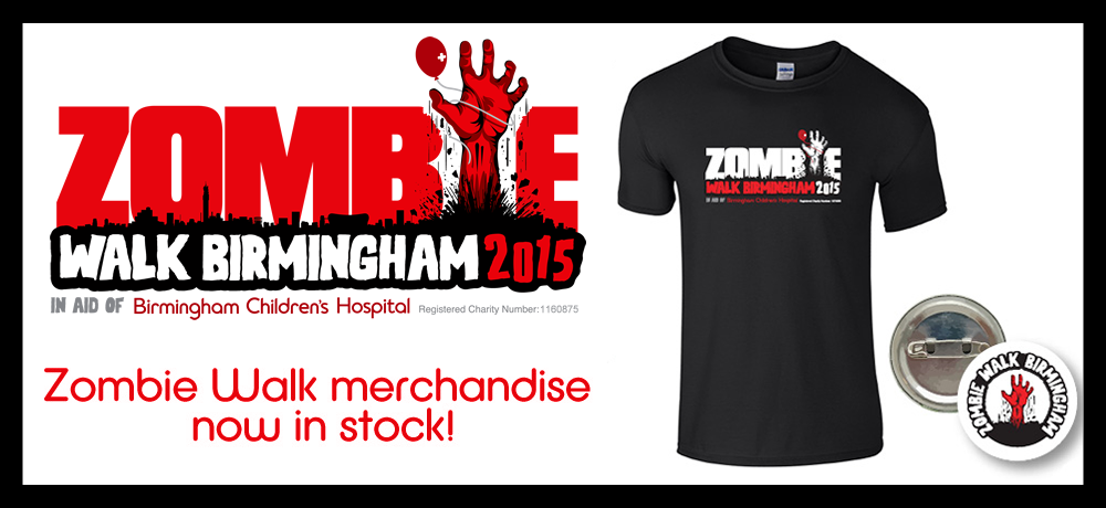 ZombieWalkBham's tweet image. Official Zombie Walk Birmingham merchandise in aid of @Bham_Childrens.

Buy yours now at: bch.org.uk/store