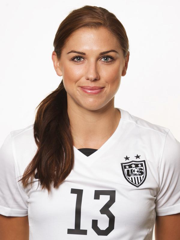 Happy birthday Alex Morgan 