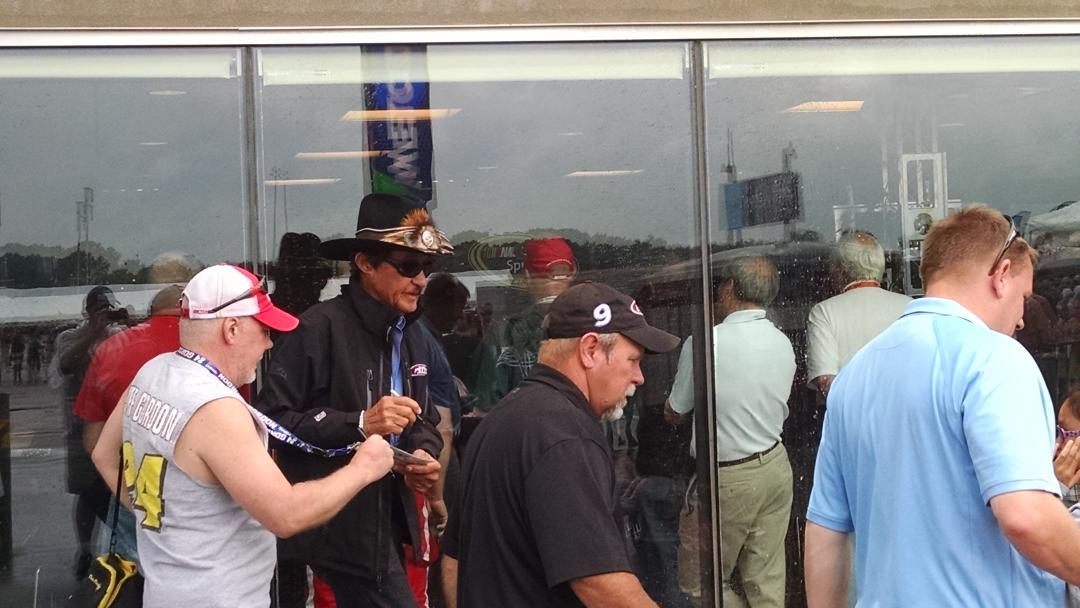 Happy Birthday to The King, Richard Petty! Still at the track most weeks. 