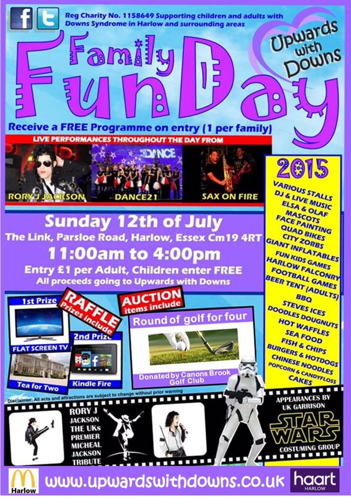 upwardsdowns's tweet photo. 9 days to go!! Come along & help raise money for #upwardswithdowns supporting adults and children with #DownSyndrome http://t.co/cXacdU8PaA