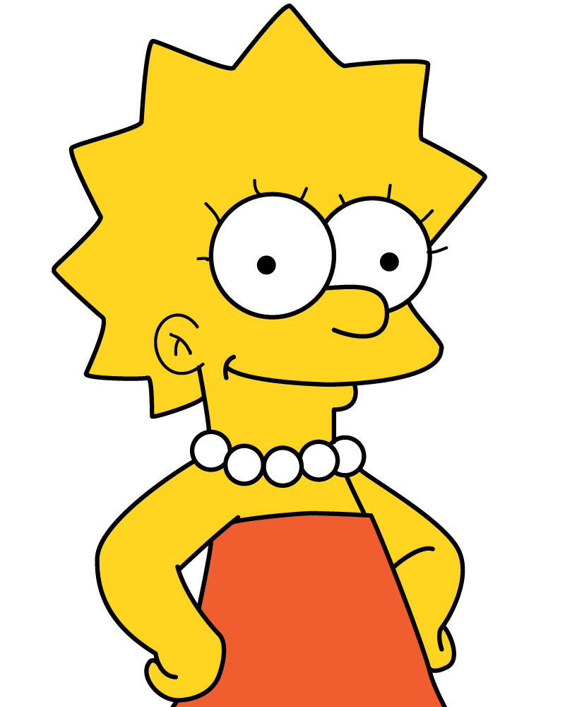 \"I learned that beneath my goody-2 shoes lie some very dark socks.\" Happy bday Yeardley Smith. voice of Lisa Simpson! 