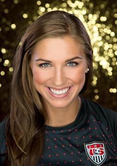 Happy birthday to my wife Alex Morgan!!      