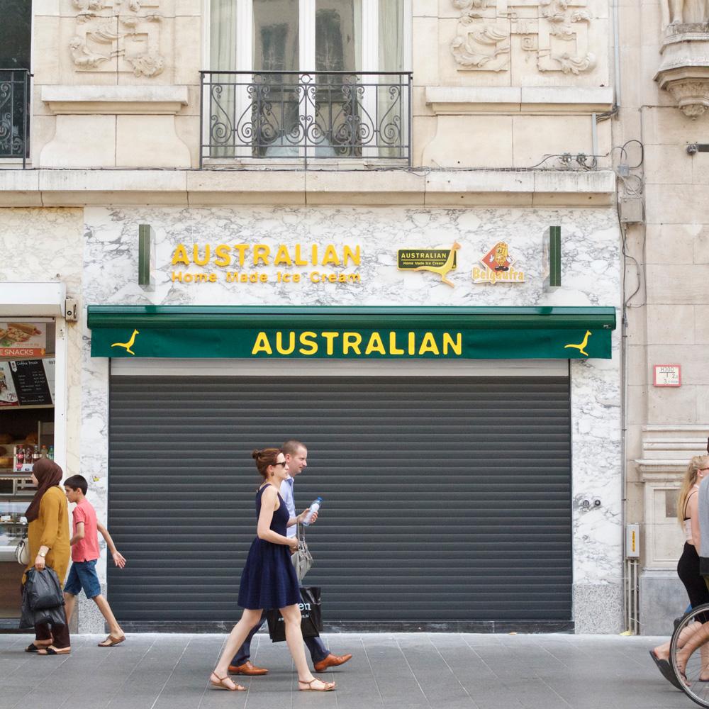 AustralianIce's tweet image. Avis à tous les gourmandes: ce samedi, nous ouvrons un nouveau shop #Australian à Anvers (Meir 60)! A bientôt! ☀️