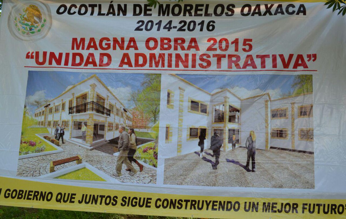 EntidadOaxaca's tweet photo. Construcción de unidad administrativa detonará la economía de #Ocotlán: edil http://t.co/LeRmDQInAl #Oaxaca #México http://t.co/aQ82aTQ5Qg