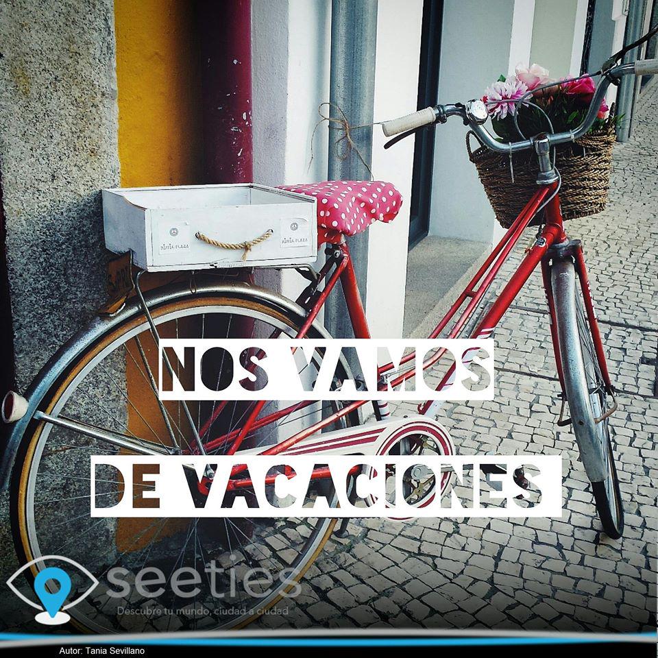 SeetiesApp's tweet image. ¡Nos vamos de vacaciones!
Os deseamos un buen verano mientras nosotros ponemos a punto novedades en nuestra #app!
