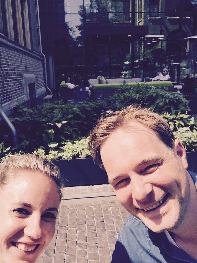 Inspirerende sessie over Hubspot Inbound Marketing vandaag! Meer weten? Neem contact op met Tina. #GrowwithHubSpot