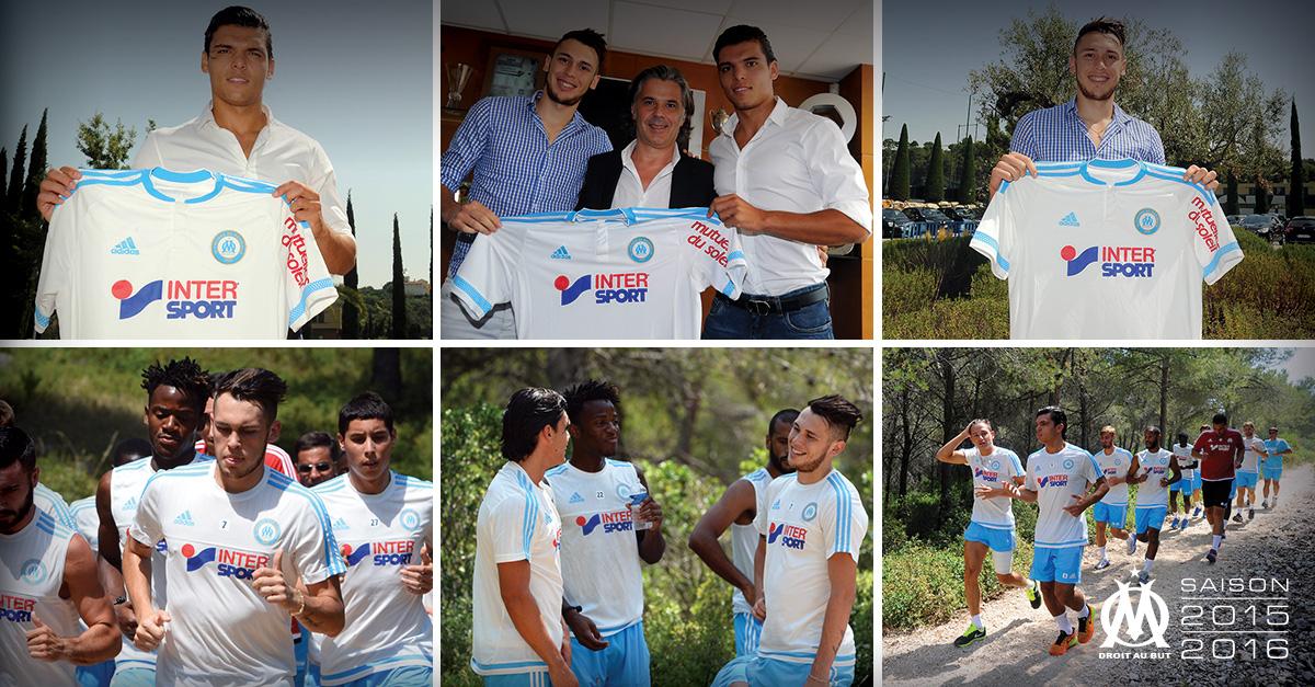 OM_Officiel's tweet image. [Photo] La journée de @Karim_Rekik_44 et @locampos15 #Entraînement
 → sur.om.net/1KvqSAY