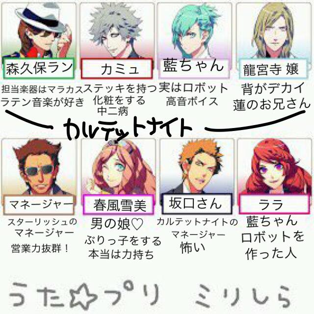 しおたん ゆかちゃんと勝負 うたプリ ミリしらではない 色んな知識を思い出した結果 Http T Co Eg8otywriv しおたん ゆかちゃんと勝負 うたプリ ミリしらではない 色んな知識を思い出した結果 Http T Co Eg8otywriv