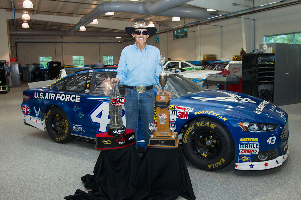 Happy birthday to the King, Richard Petty! 