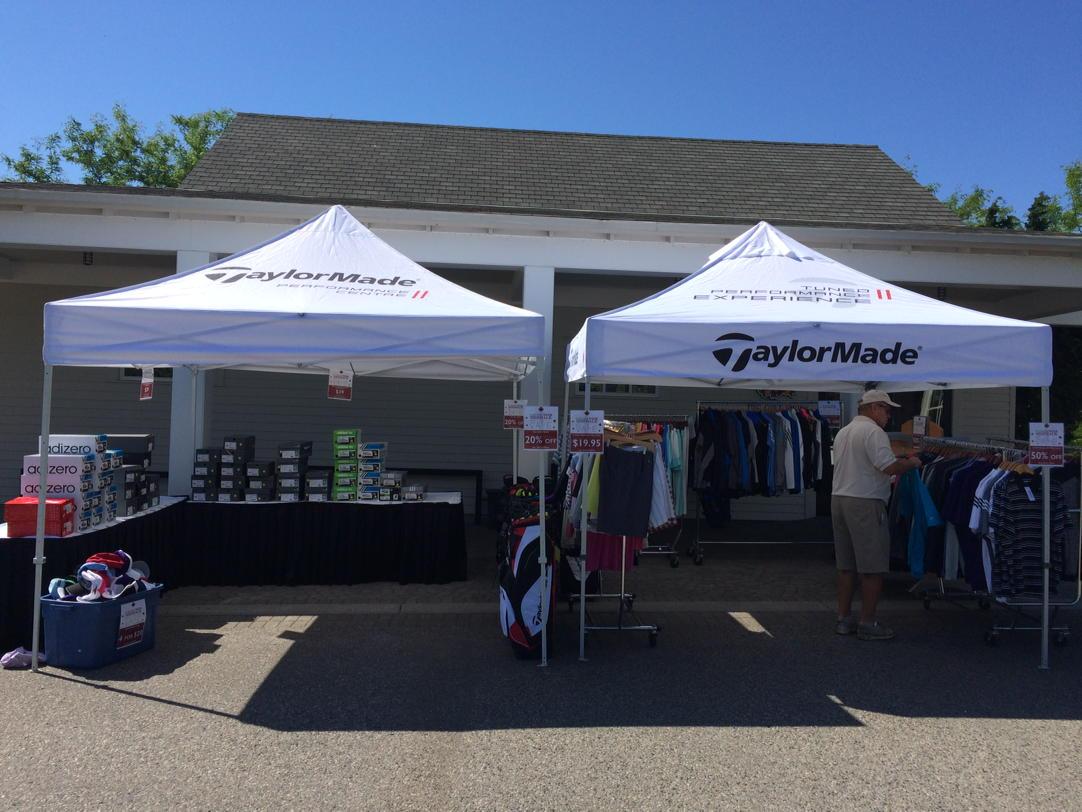 Canada Week Sidewalk Sale started today! Runs through Sunday. Rock bottom deals on clothing, shoes and more!