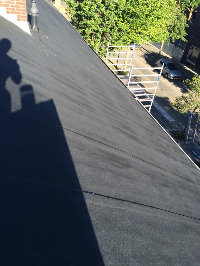 Clementsdaktech's tweet image. Bijna einde project de wijert, het viel niet mee de laatste paar dagen met de hitte