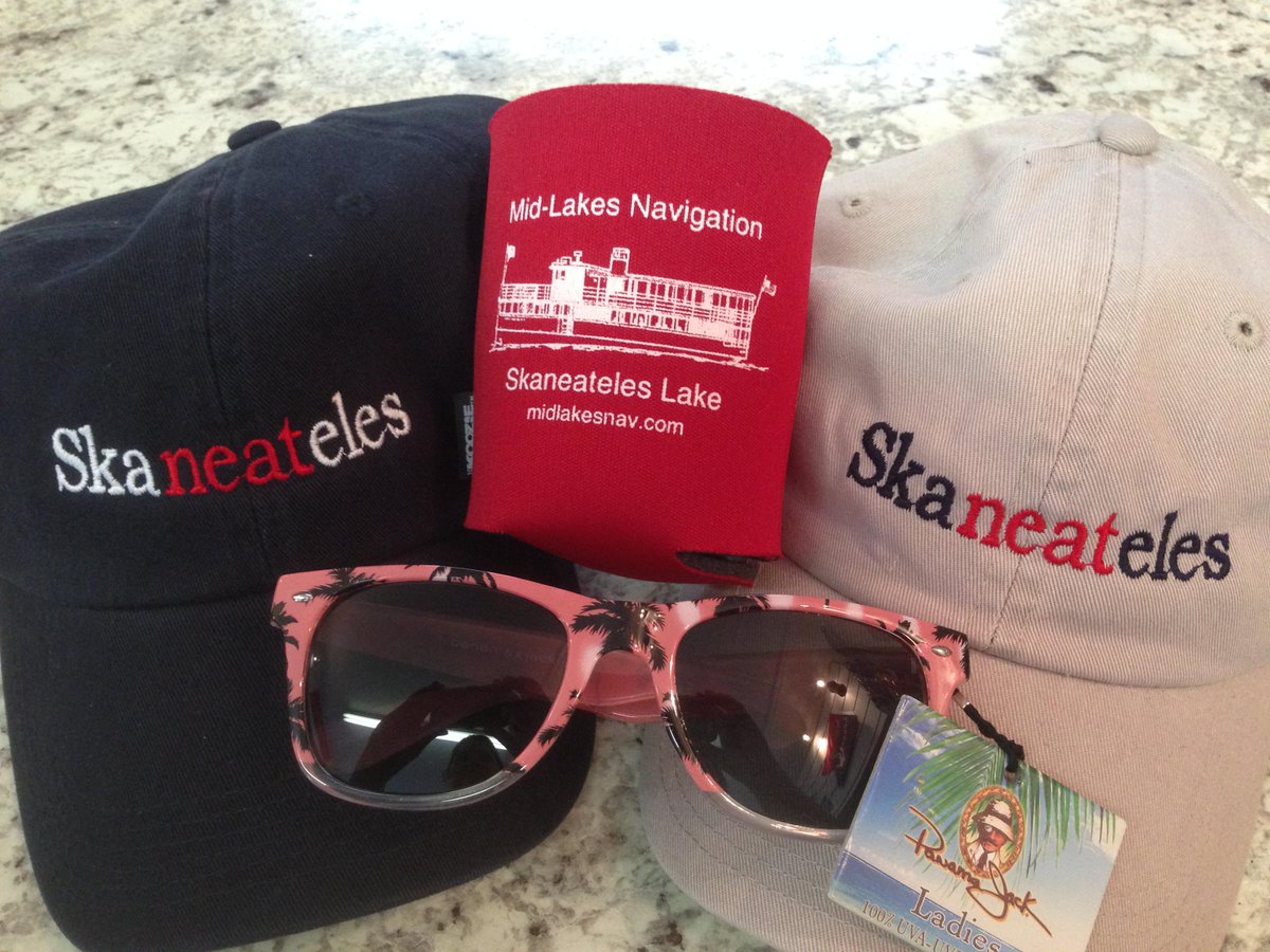 MidLakesNav's tweet photo. New SkaNEATeles hats and t-shirts are in! Check out Mid-Lakes Gift Shop this weekend. (LOVE the new hats!) http://t.co/xQEZ6l5ANf
