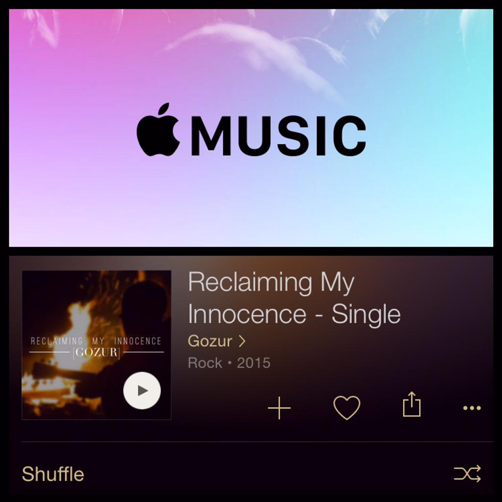 Gozur_official's tweet photo. Have you signed up for @AppleMusic yet? You can stream our new EP during their 3 month FREE trial! http://t.co/aJpdVDa2k2