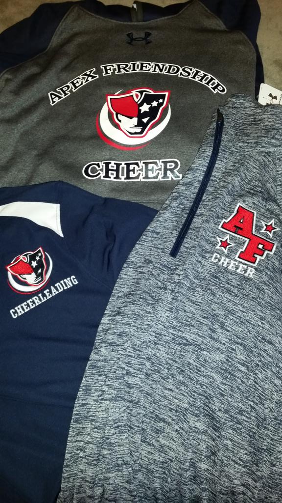 AFHS_Cheer's tweet photo. I just received some awesome coaches gear! Thank you John and Johnson-Lambe! #AFHScheer @John_Caddell @JohnsonLambe http://t.co/9OUbwN3ppv