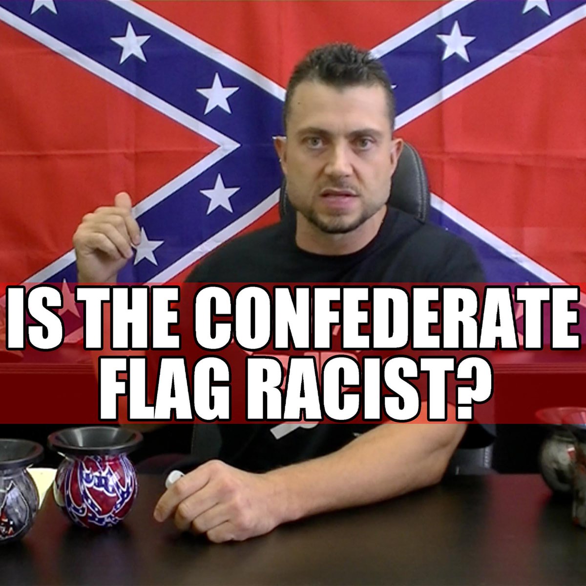 mudjugusa's tweet photo. IS THE CONFEDERATE FLAG RACIST???

NEW VIDEO ON THE MUDJUG1 CHANNEL...CHECK IT OUT!
https://t.co/0Mpcl73WR8 http://t.co/wWPzD5tSON