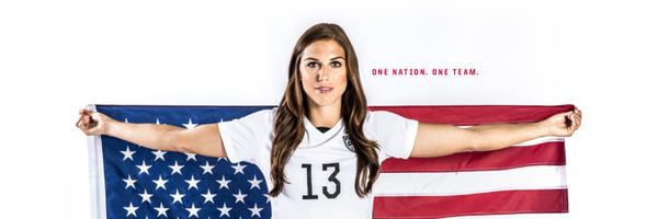 Happy birthday to one of our heros, Alex Morgan!      