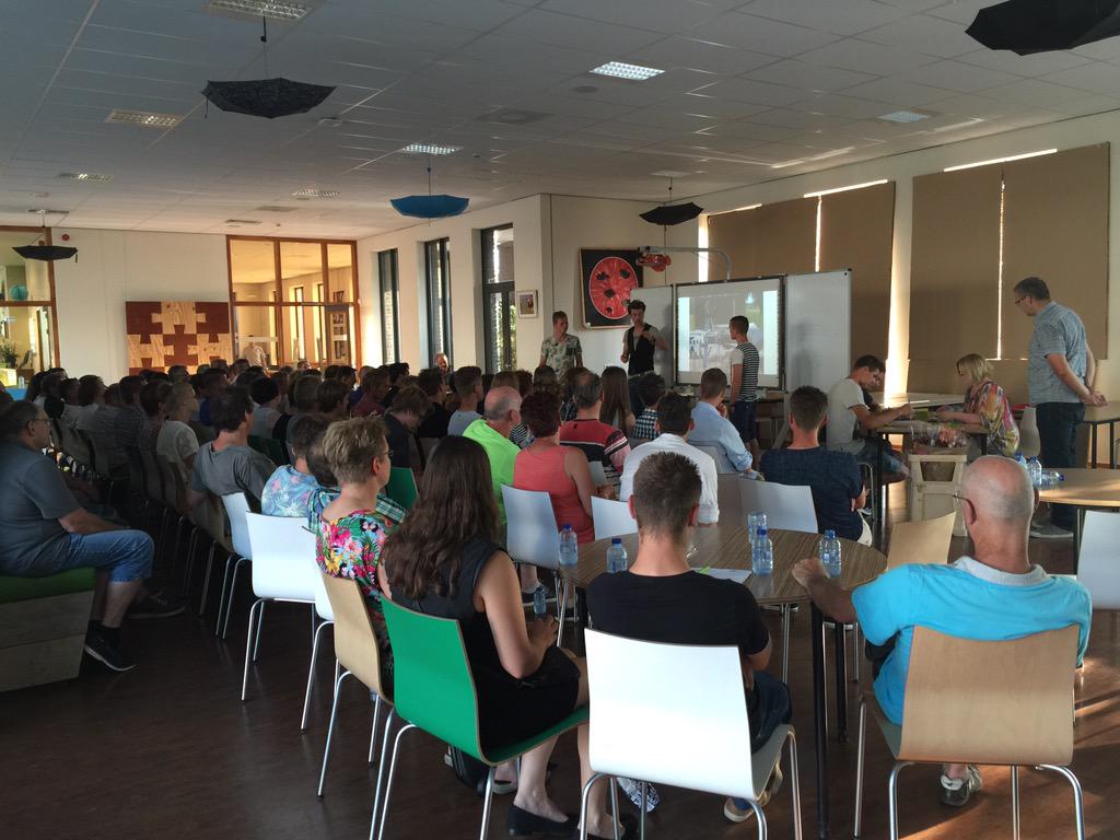 Een speciale avond voor alle 199 geslaagden #diplomauitreiking! Gefeliciteerd en veel succes gewenst in de toekomst!