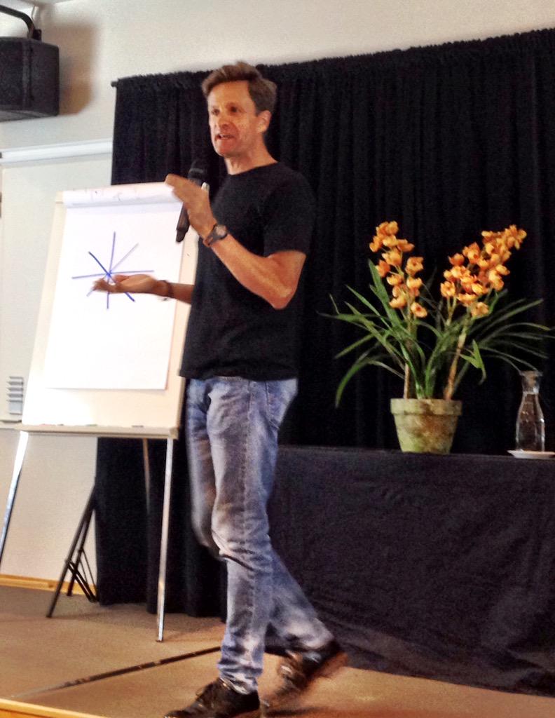 New great learning from Rick Salmon at #BFSAOslo