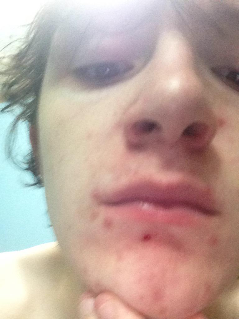 // #FirstTimeShaving Yep....