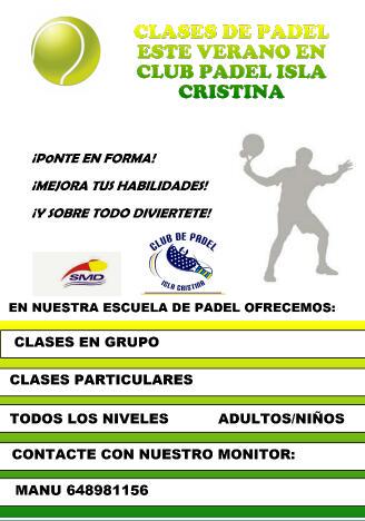 Clubpadelisla's tweet photo. http://t.co/K6WDX0HNcX