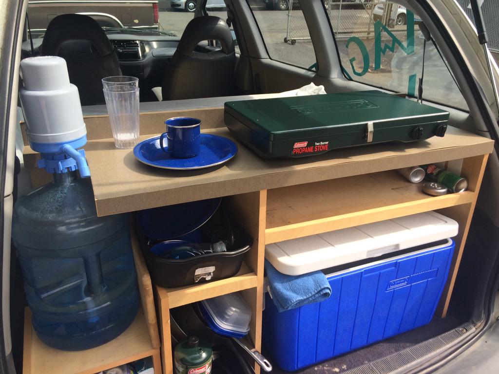 Fully stocked for the 4th #Roadtrip #4thofjuly