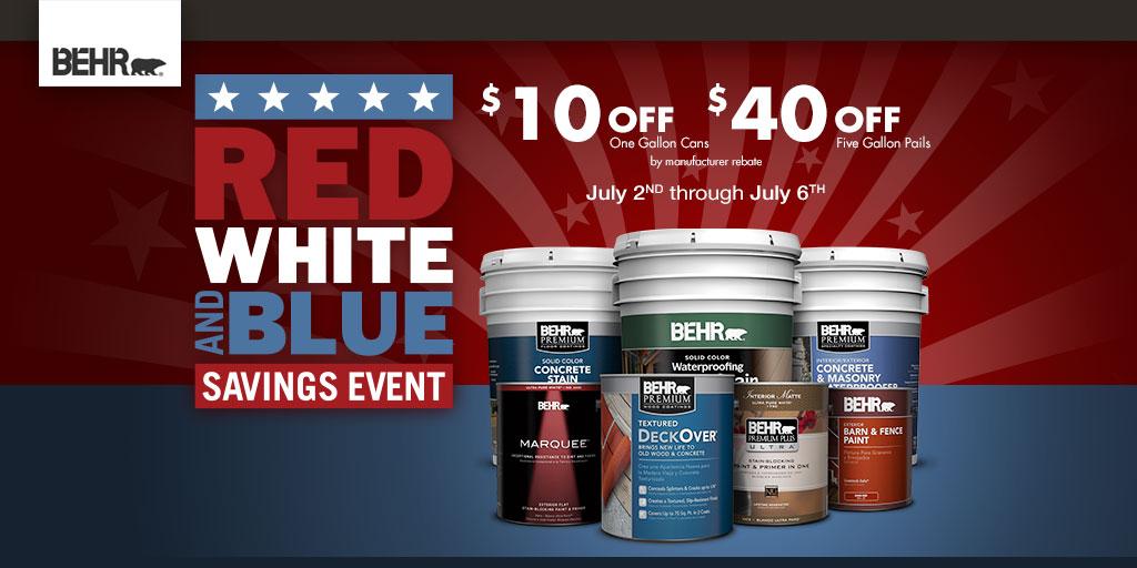 BEHR Paint tweet media