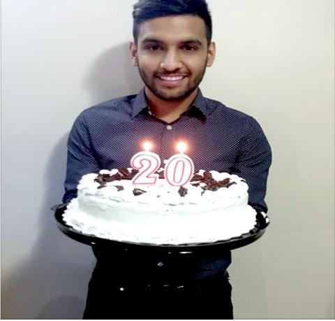 Happy birthday Zaid Ali
At least there is something common b/w you and me that we both are Cancerian   
