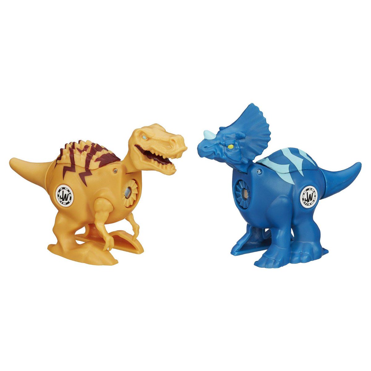 ToyBuddies's tweet photo. #JurassicWorld Brawlasaurs! #Dinosaur #toys for #kids! See it https://t.co/48f7Qy7319  #trex #indominus #raptors http://t.co/4ScvIkQQ84