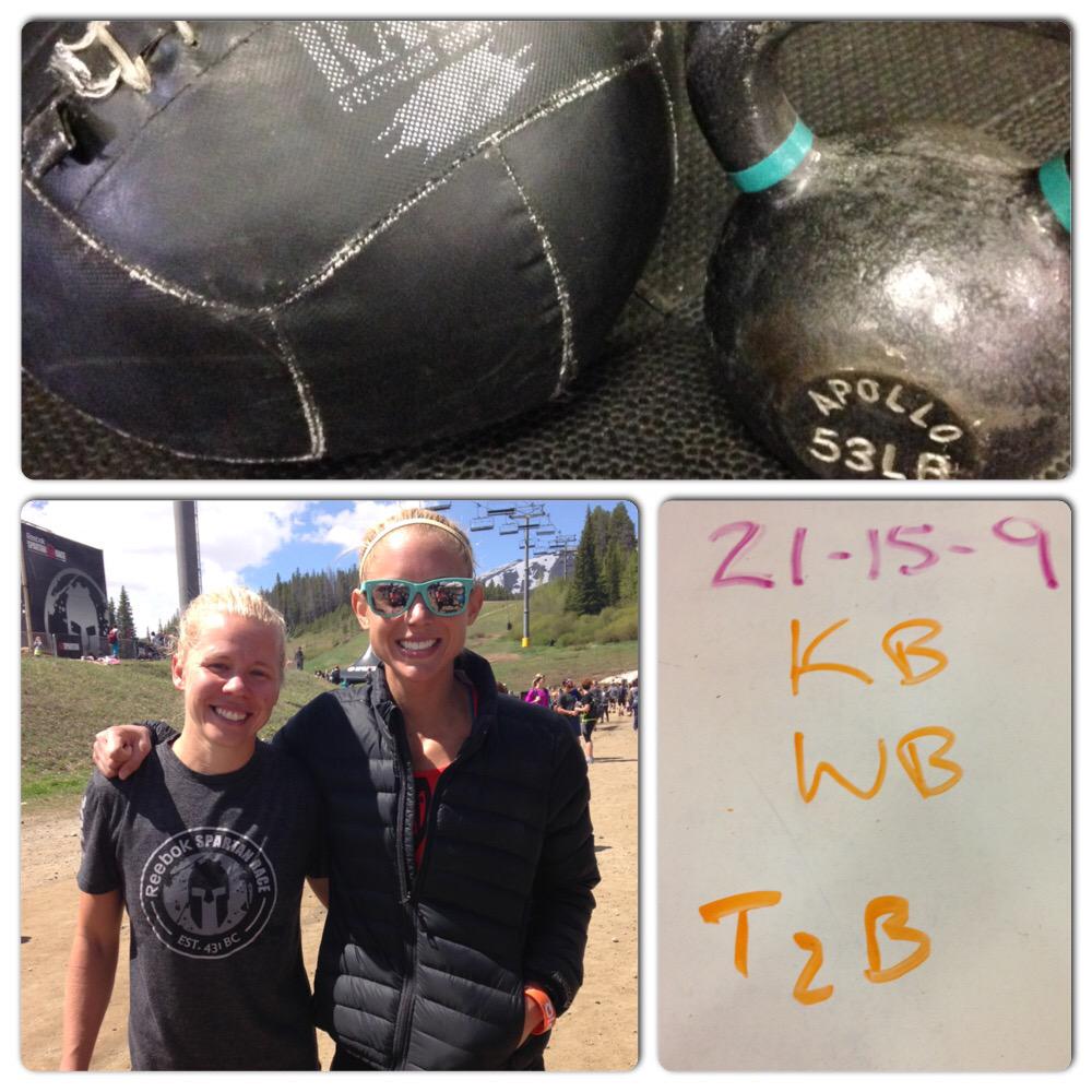 CaseyJindra's tweet photo. Today is #ameliabooneday so in her honor I made a workout to blast my #forearms/ #abs  (20lb WB, 53lb KB). #WHYIRACE http://t.co/V8iF4e9YXw