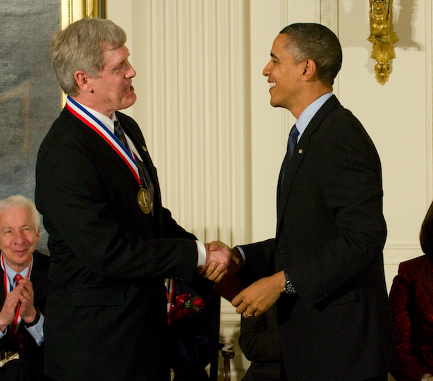 Happy birthday to the inventor of the digital camera and 2009 laureate, Steven Sasson! 